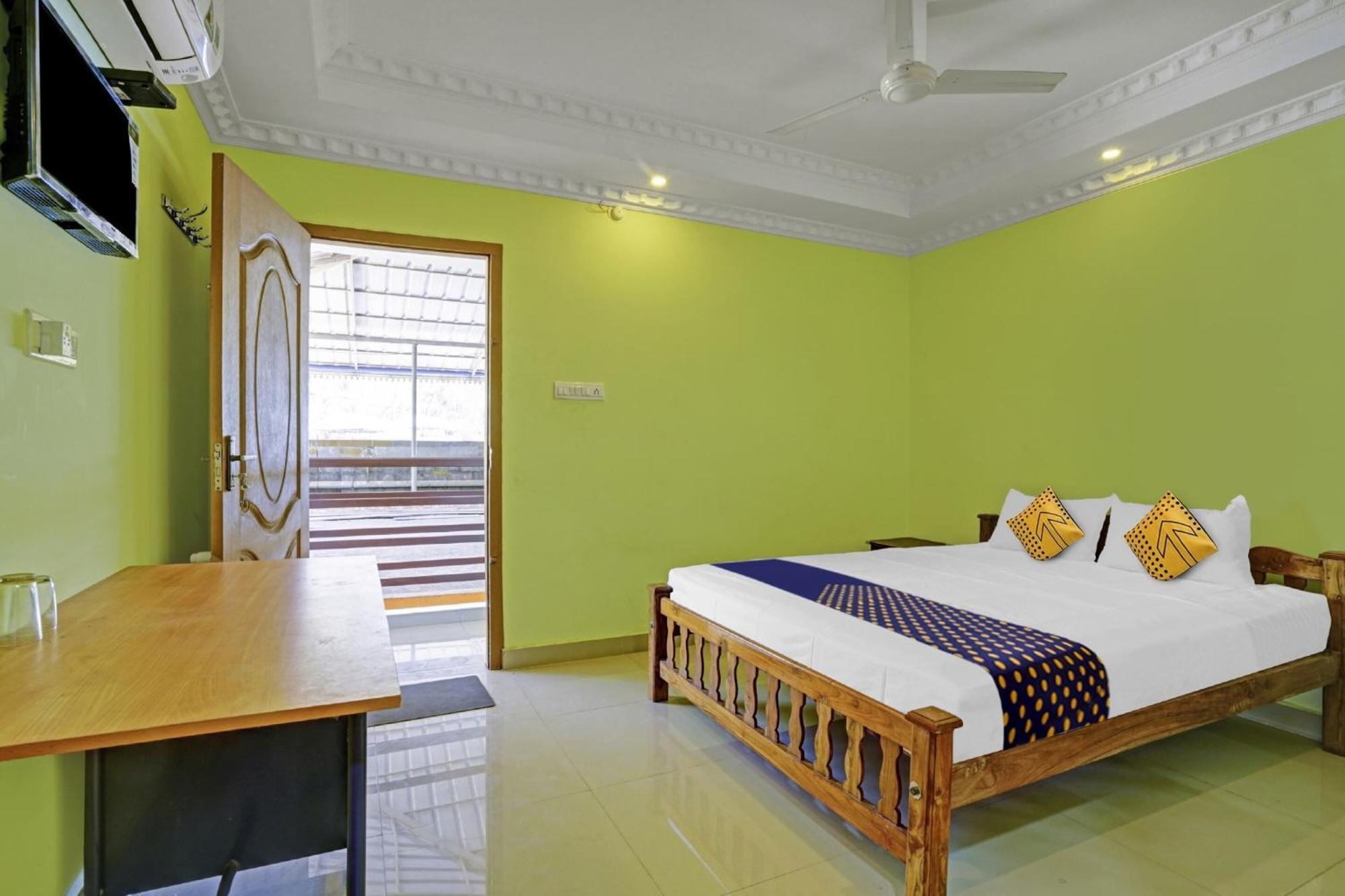 Hotel O Ss Residency Punalur Экстерьер фото